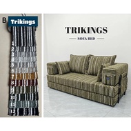 【Customization available】Trikings Sofa Loft Small Apartment Light Luxury Multifunctional Suitable fo