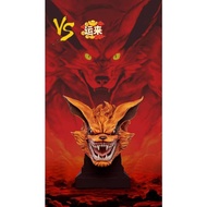 【PLS PM】VS Studio X Yun Lai Studio - Kurama Head Sculpt Naruto Resin Statue GK Anime Figure