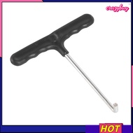 Crazy Trampoline Spring Pull Tool T-Hook Black