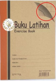 [The Rattan House] 48 pcs F5 40 pages Spectra Soft Cover Exercise Book / Buku Latihan Single Line / 