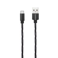 CASESTUDI | TYPE C JELLY CABLE 0.2METER-1METER | BLACK/WHITE