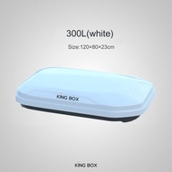 KINGBOX Roofbox [เฉพาะกล่องไม่รวมแร็ค] กล่องสัมภาระ  กล่องหลังคา กล่อง ขนาด 120*80*23 เซนติเมตร ความ