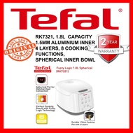 Tefal Easy Rice Cooker 1.8 Liter RK7321# 100% Original New Set# 2 Years Warranty