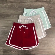 BEUCLOSET - Drawstring home shorts
