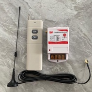 Remote control switch LW 40A 1000m-5000m 220V - 380V high capacity remote control with learning comm