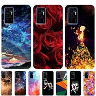 Vivo V23e 5G Case Silicone Cartoon Soft TPU Back Cover Vivo V23e V 23e 5G Phone Casing