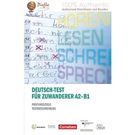 Deutsch-Test fur Zuwanderer A2 - B1 - Examination objectives, test description : 9783060204427 ( 100