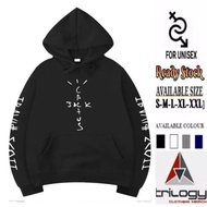 TRAVIS SCOUT JACK CACTUS HOODIE JUMPER DISTRO QUALITY