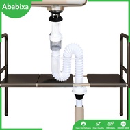 [Ababixa] Sink Drain Pipe with Sink Stopper Drainage Pipe Replacement Parts Drain Hose