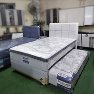 PRPMO SPESIAL RAMADHAN BIGLAND 2in1 Springbed - Ranjang Tingkat - Tempat Tidur Susun Anak - 100x200c