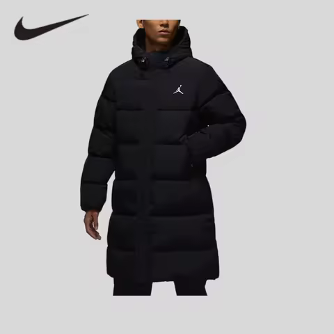 Nike JORDAN Men's Sports Casual Windproof Classic Warm Down Jacket FB7314-010
