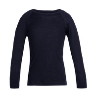 [Icebreaker] Virgin Merino Wool Oasis Round Neck Long Sleeve Top BF200 Sanitary Clothing Underwear I