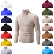 Men's Turtleneck Pullover Thermal Sweater Turtleneck Pullover Sweater