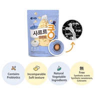 BebeCook Sarr Kung Probiotics Corn Baby Snack / Made in Korea
