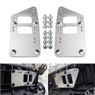 NEW High Quality LS Engine Mounts Billet Aluminum LS Swap Kit LS Adapter Plates Kit LS2 LS3 LS6 for 