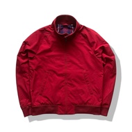 Uniqlo Red Harrington Bomber Jacket(XL) Second Hand Chest Size 49