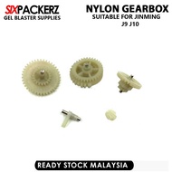 Gearbox Nylon High Capacity Jinming J8 J9 J10 Universal Jin Ming Gel Ball Blaster Accessories Toys M