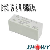 1-5PCS NT741AZN10DC5V NT741CSS8DC24V NT741AZN10DC12V  NT741AZN10DC24V NT74 8A 1CSS NT74 1A Z N DC5V 