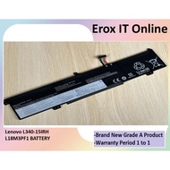 Battery Laptop L.E.N.O.V.O L18C3PF1 L18M3PF1 IdeaPad L340 gaming L340-15IRH L340-17IRH 44WH BATTERY-