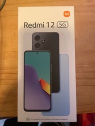 小米 紅米 12 5g. Redmi 12 5g 95 ％new
