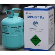 A/C R134a R134 134A Refrigerant Gas (Fresco / Solchem) • Gas Tong Besar (13.6kg) • For Air Cond