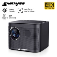 DazzleView™ Smart 4K Projector