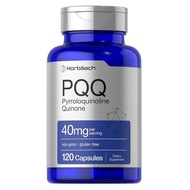 Horbäach, PQQ 40 mg per serving (Pyrroloquinoline Quinone), 120 Capsules SCGF