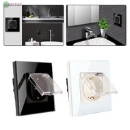 16 Amp Socket Electrical Safety High Capacity Standard Wall Cutout For Bathrooms