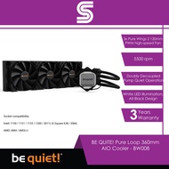 BE QUIET Pure Loop 360mm AIO Cooler - BW008
