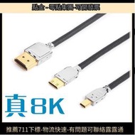臺灣現貨 ansso 8k  micro hdmi 2.1 細軟線 atomos阿童木 ninjav plus