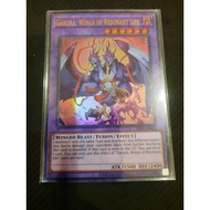 YuGiOh 游戏王 ES01-AE024 Garura, Wings Of Resonant Life (UR)