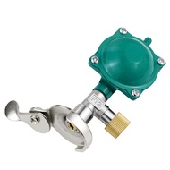 Butane Cylinder Opener Butane Quick Connector Accessories Butane Valve Cylinder Opener Constant Pres