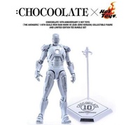 Ironman Mark7 Sub-Zero hottoys 白七 罕有連全新CHOCOLATE 10週年地台咭