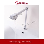 Wall Basin Tap / Wall Sink Tap / Bathroom Faucet / Kitchen Faucet / Wall Tap / Pillar Tap / Countert