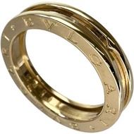 BVLGARI B-ZERO1 XS Single-Band Ring, Size 19, 18K Yellow Gold, 8.6g, Size 59, Pre-Owned, Men's/Women