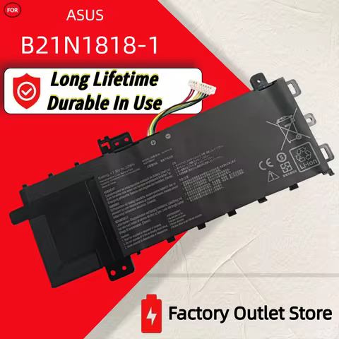 Wholesale And Retail B21N1818 Battery For ASUS VivoBook 17 X712 X712FA X712FB B21N1818-2 C21N1818 B2