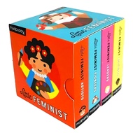 (BX) LITTLE FEMINIST BOARD BOOK SET (ISBN: 9780735353817)