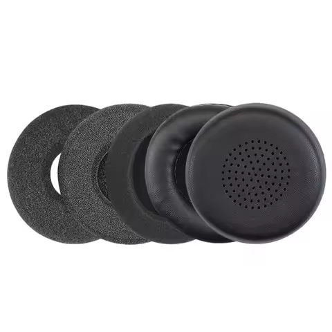 Sponge Ear Pads Covers For Plantronics Blackwire C3220 3225/3210 C225 H251/261 Headphone Noise Reduc