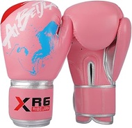 AIBEIJIAN Boxing Gloves for Man and Women,Boxing Training Gloves,Sparring Boxing Gloves,Kickboxing Gloves for Punching Bag, Kickboxing, Muay Thai, MMA(6 8 10 12 14oz)