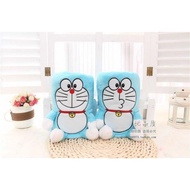 The Blanket Is Folded Into A Doraemon Doll.