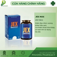Jex Max - hỗ trợ giảm đau tăng cường tái tạo sụn khớp tăng độ bền dẻo dai giảm đau xương khớp (30 vi