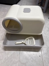 貓咪半封閉式貓砂盆