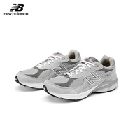 Spot Goods New Balance 990V3Retro Jogging Shoes NB American Style DLast GANSO Gray/Gray and Brown M9