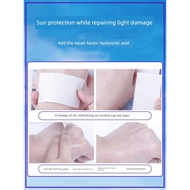 sunblock tinted sunscreen Ahc Small Blue Bottle Face Body Physical Sunscreen