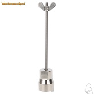 MAINAUSHUI Hub Body Remover, Silver Card Slot 4mm Bike Hub Repair Tool, Durable Stainless Steel Hub 