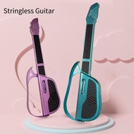 Children Smart Electronic Stringless Automatic Block Guitar Toy Foldable