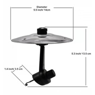 Car Cymbal Air Vent Cross-Border New Product Car Crash Cymbal Car Hanging Decoration Car Interior De