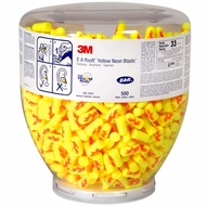 ▶$1 Shop Coupon◀  3M Ear Plugs, 500 Pair/Refill Bottle for One Touch Dispenser, E-A-Rsoft Yellow Neo