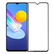 Tempered glass for Vivo Y72 5G full screen glass with full glue