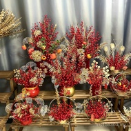 Housewarming Money Bag Supplies Flower Pot Wedding Hug Bucket Opening Metal Lucky Bag Iron Art Lucky